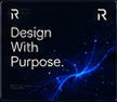 Design with purpose social media tile