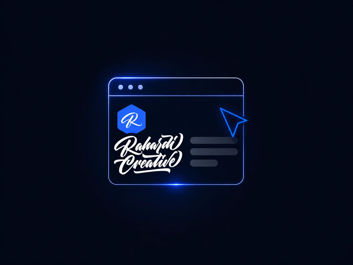 Rahardi Creative website design milestone in 2014
